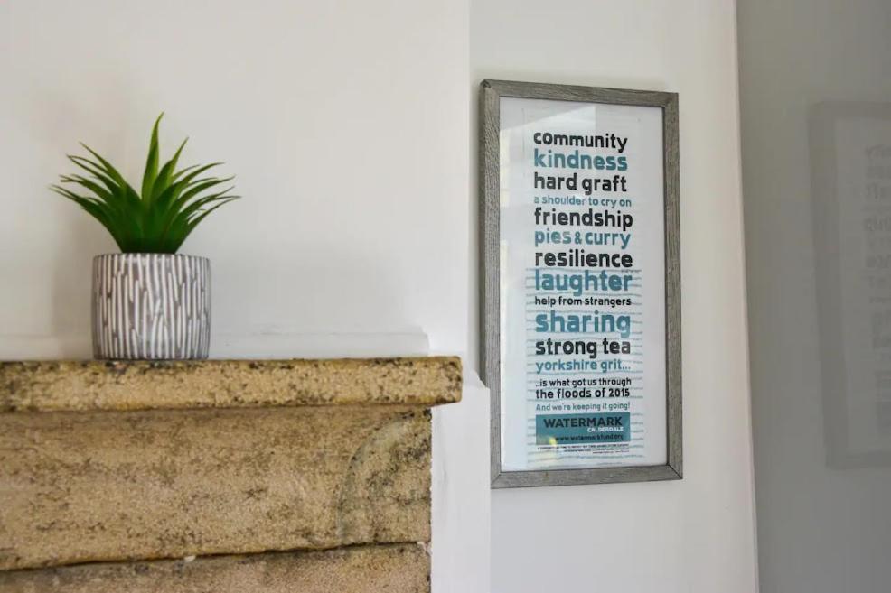 "Happy Valley Boutique Accomodation" Hotel Quality, Offering Free Parking Hebden Bridge Exterior foto